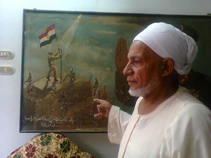 وفاة “محمد العباسي” أول جندي رفع علم مصر على خط بارليف