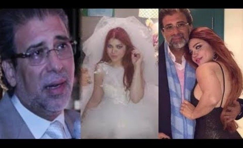 بعد فستان الزفاف..طليقة خالد يوسف تظهر بملابس النوم علي الهواء