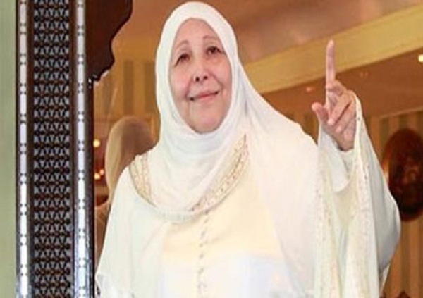 عاجل::وفاة الداعية الاسلامية الدكتورة عبلة الكحلاوي قبل قليل